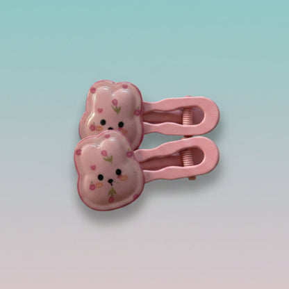 Miffy Metal Hair Clip Set Of 2 by Gift Hub Mart
