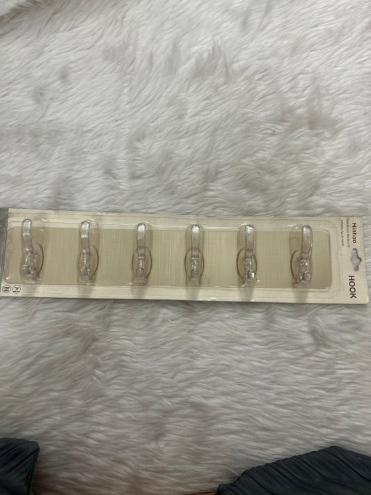 Minhao Wall Hook Transparent by Gifthubmart
