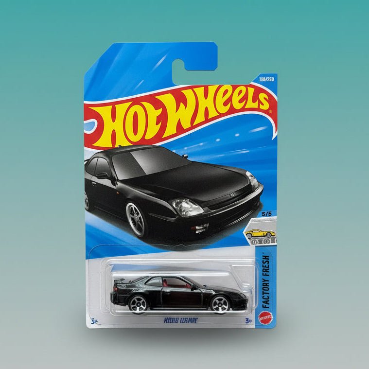 Gifthubmart Mini Car 3+ Hot Wheels toy car in black packaging