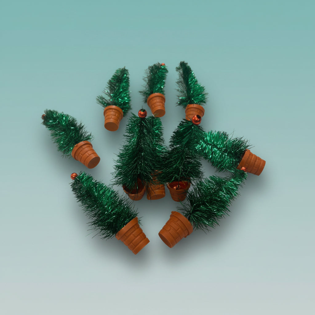 Mini Christmas Tree by Gift Hub Mart