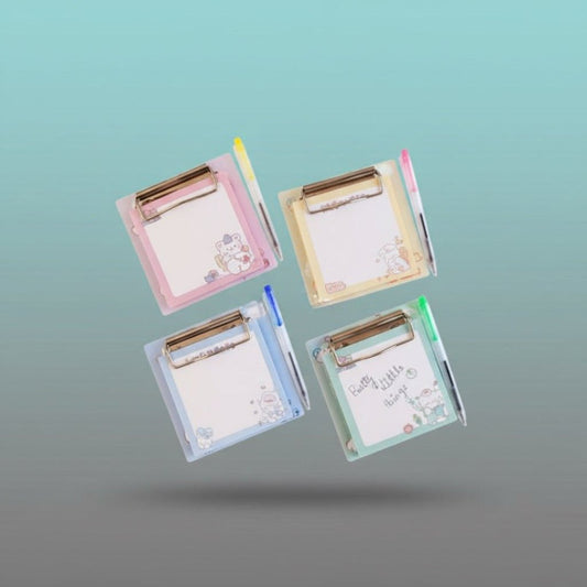 Mini Clip Board Diary Space by Gifthubmart