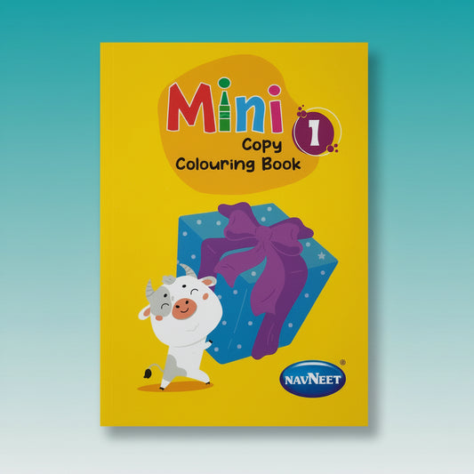 Mini Copy Colouring Book- 1 by Gift Hub Mart