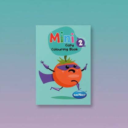 Mini Copy Colouring Book- 2 by Gift Hub Mart