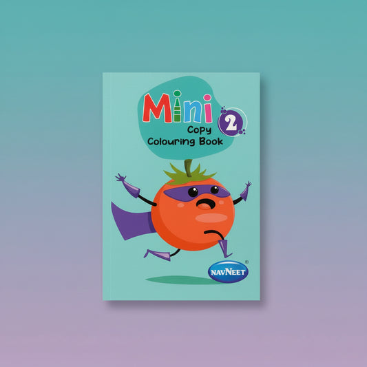 Mini Copy Colouring Book- 2 by Gift Hub Mart