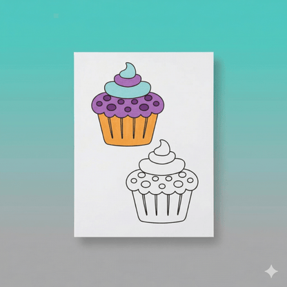 Mini Copy Colouring Book- 2 by Gift Hub Mart