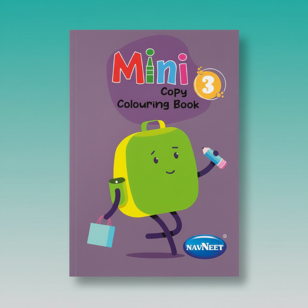 Mini Copy Colouring Book- 3 by Gift Hub Mart