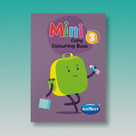 Mini Copy Colouring Book- 3 by Gift Hub Mart