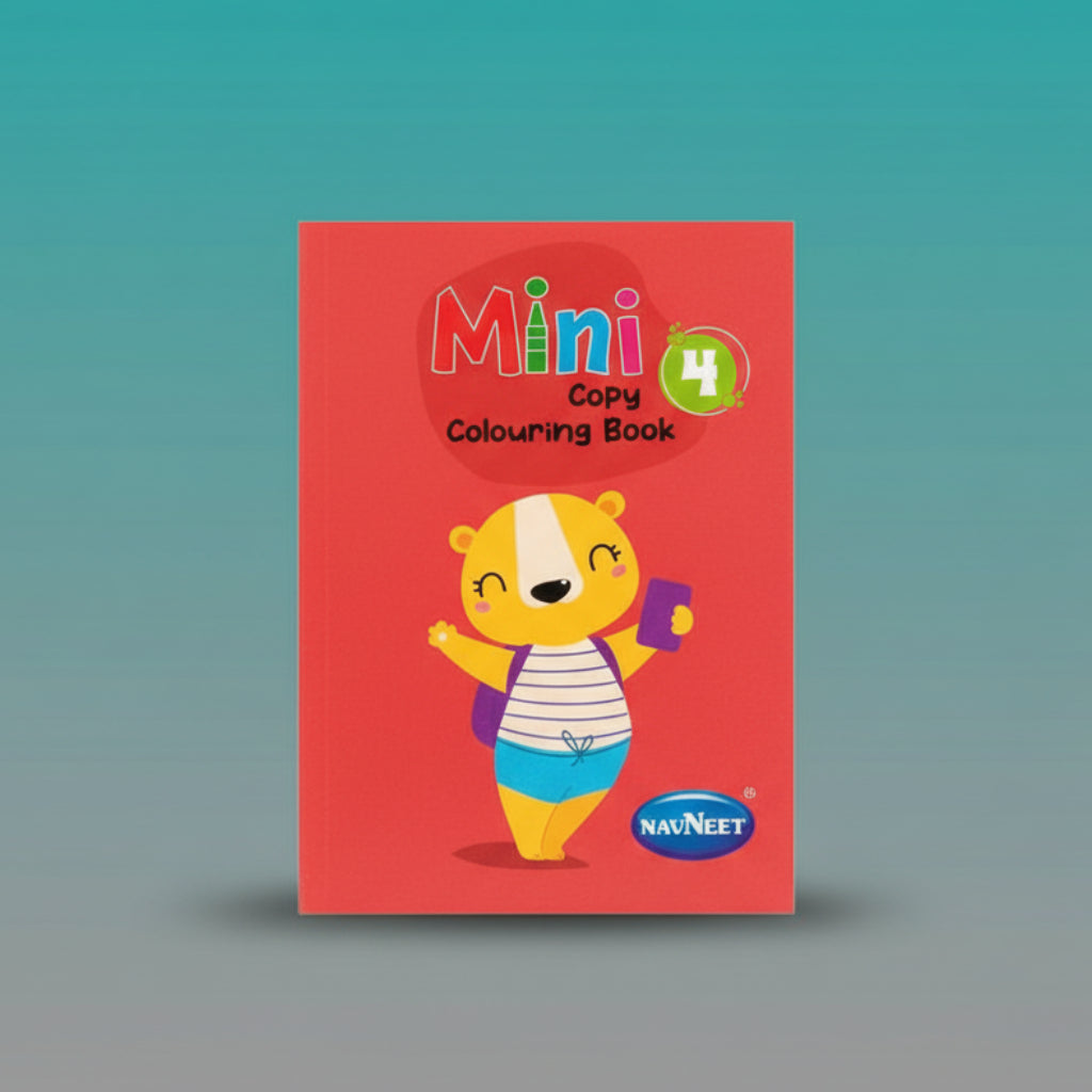 Mini Copy Colouring Book- 4 by Gift Hub Mart