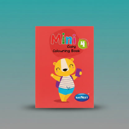 Mini Copy Colouring Book- 4 by Gift Hub Mart