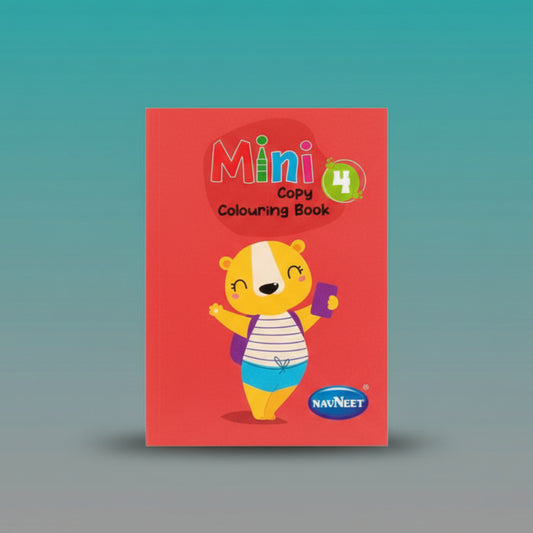 Mini Copy Colouring Book- 4 by Gift Hub Mart