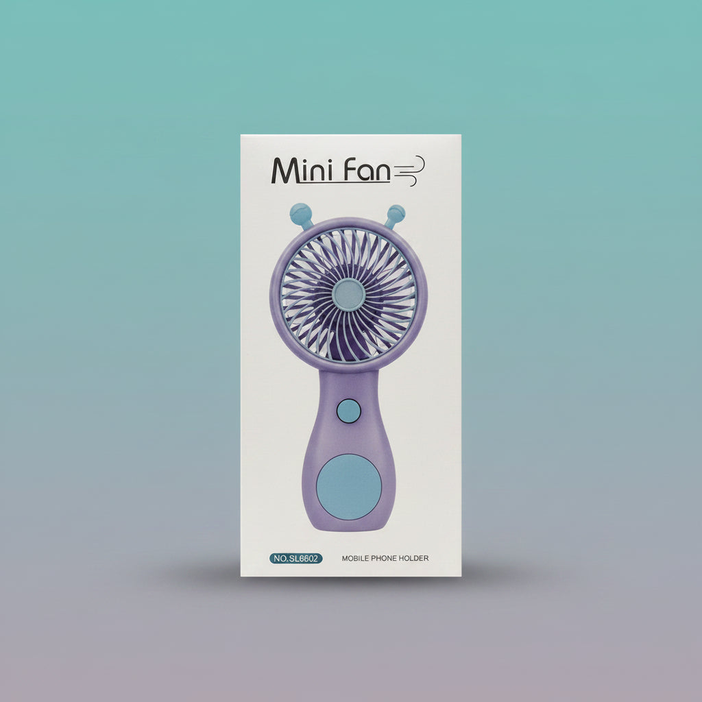 Mini Fan by Gift Hub Mart