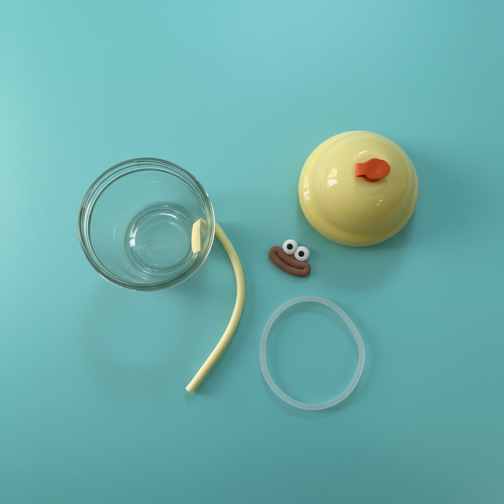 Mini Glass Cup by Gift Hub Mart