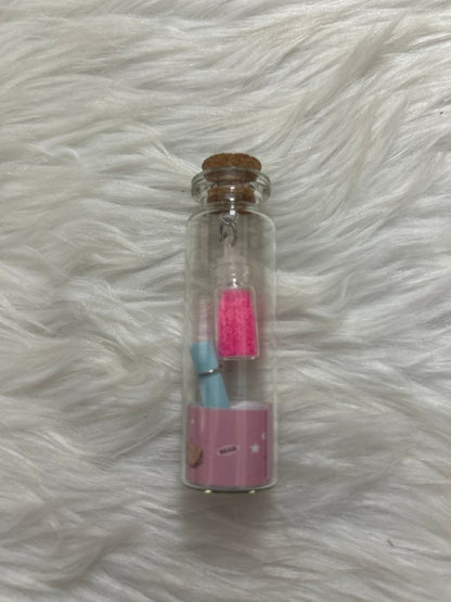 Mini Wish Bottle With Cork Lid - 7.5 cms by Gift Hub Mart