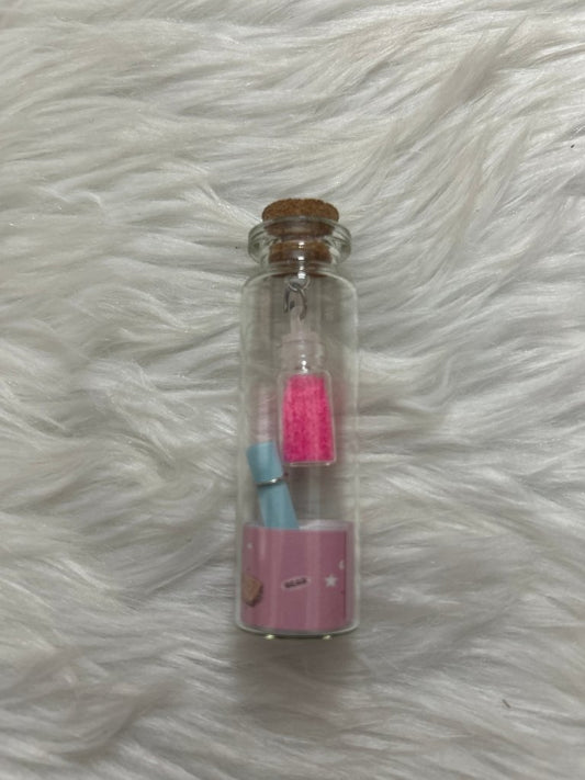 Mini Wish Bottle With Cork Lid - 7.5 cms by Gift Hub Mart