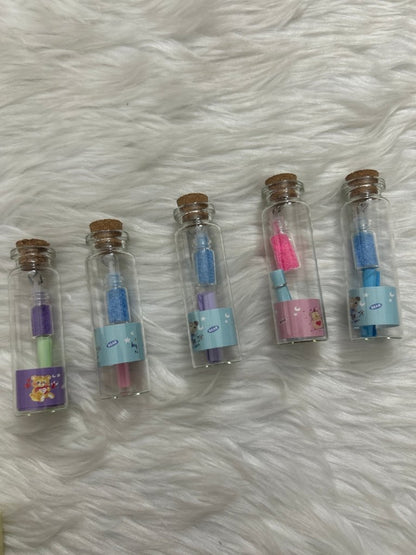 Mini Wish Bottle With Cork Lid - 7.5 cms by Gift Hub Mart