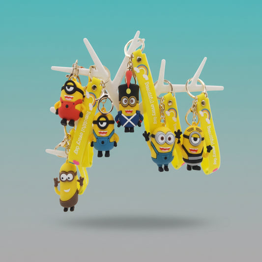 Minion Keychain by Gifthubmart