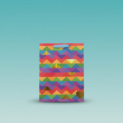 Mix Design Paper Bag by Gift Hub Mart