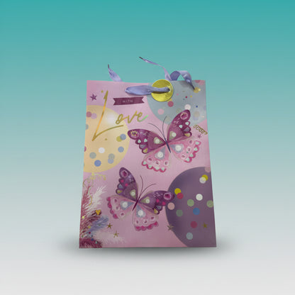 Mix Design Paper Bag by Gift Hub Mart