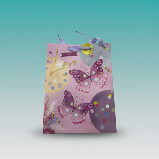 Mix Design Paper Bag by Gift Hub Mart