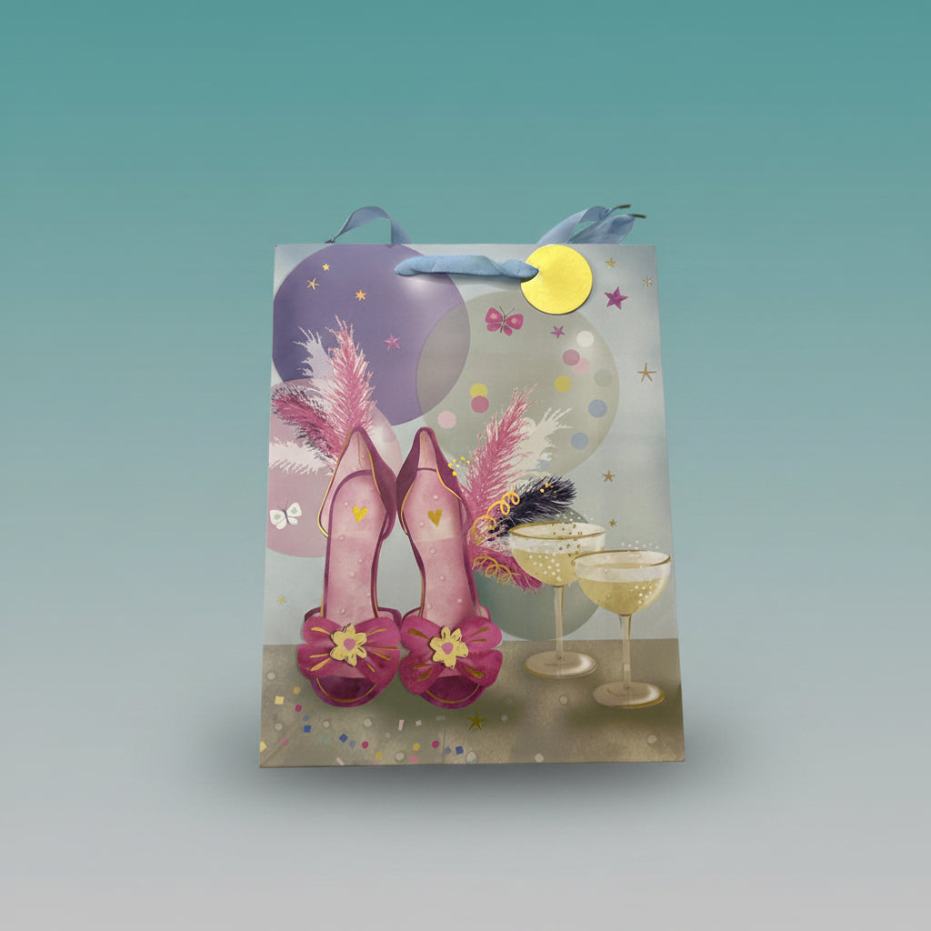 Mix Design Paper Bag by Gift Hub Mart