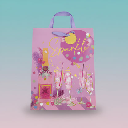 Mix Design Paper Bag by Gift Hub Mart