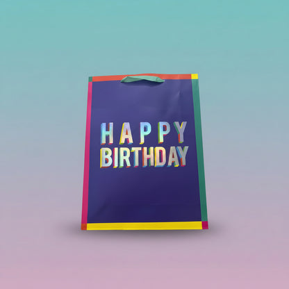 Mix Design Paper Bag by Gift Hub Mart
