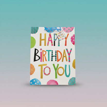 Mix Design Paper Bag by Gift Hub Mart