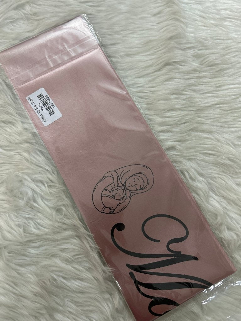 Mom To Be Sash by Gift Hub Mart