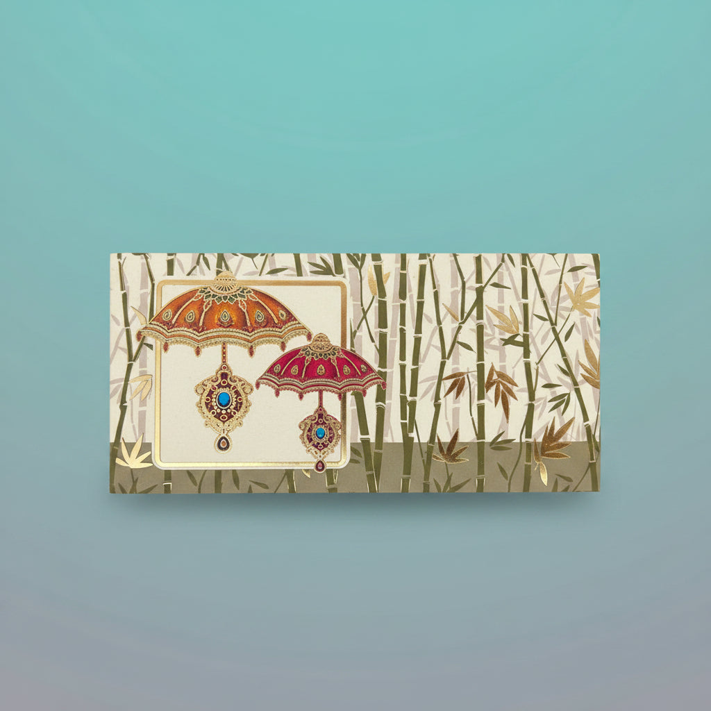 Money Envelope 3 Fold Chhattar Design