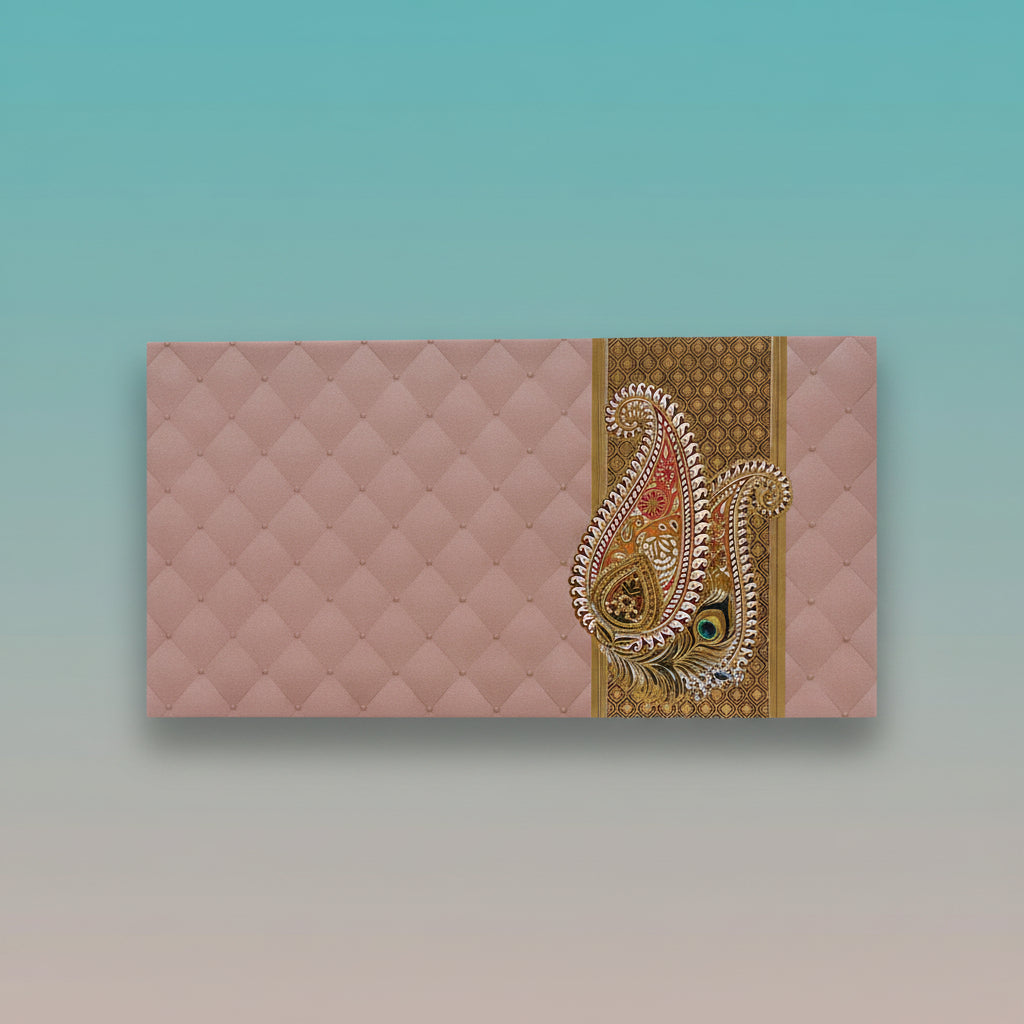 Money Envelope- Brown With Kairi by Gift Hub Mart