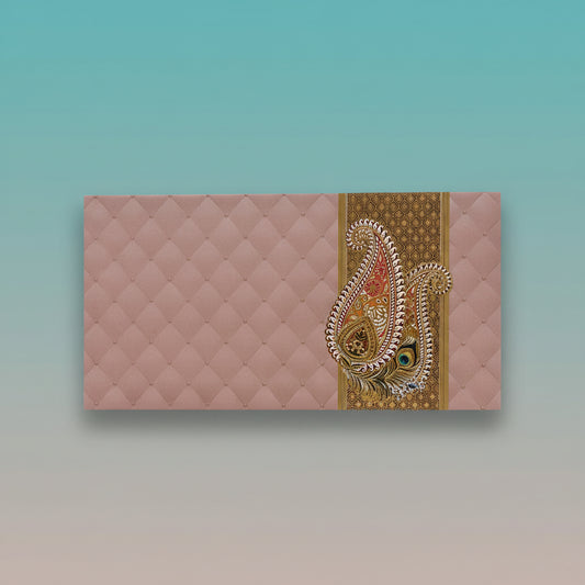 Money Envelope- Brown With Kairi by Gift Hub Mart