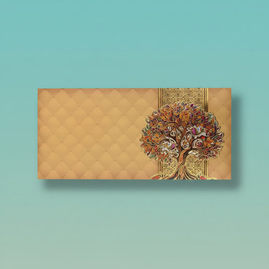 Money Envelope- Chandan With Tree Life by Gift Hub Mart
