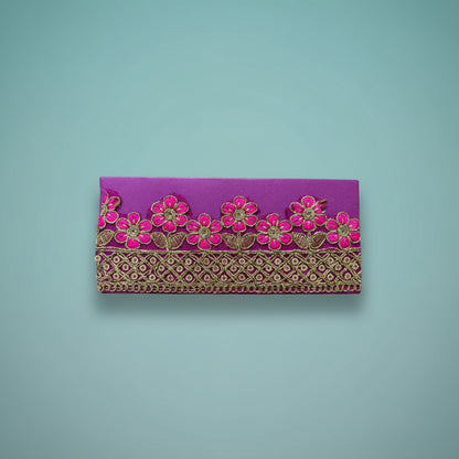 Money Envelope Zardozi Work