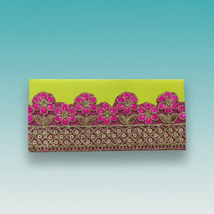 Money Envelope Zardozi Work