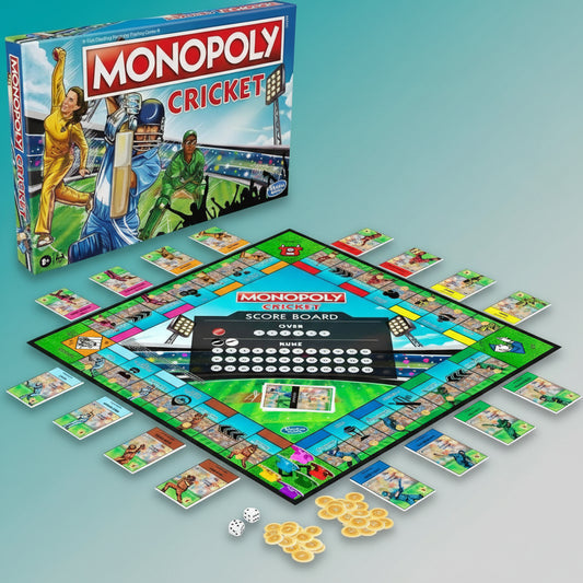 Monopoly Cricket Hasbro Gaming by Gifthubmart