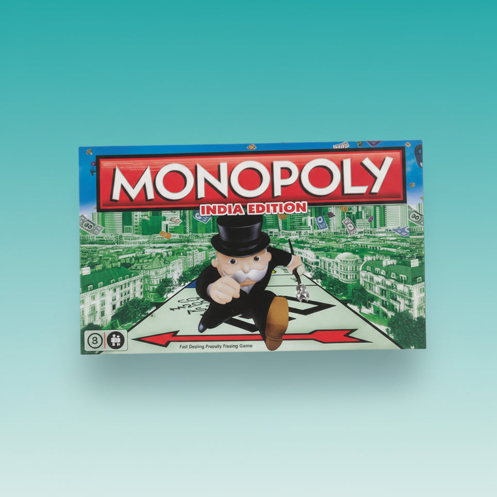 Monopoly India Edition Big- 8+ by Gift Hub Mart