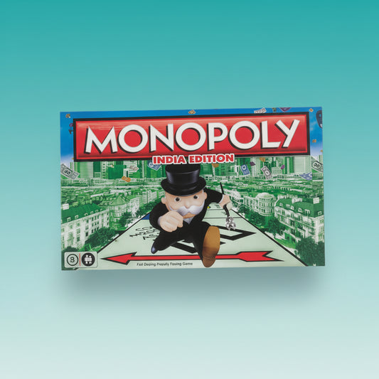 Monopoly India Edition Big- 8+ by Gift Hub Mart