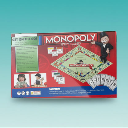Monopoly India Edition Small- 8+ by Gift Hub Mart