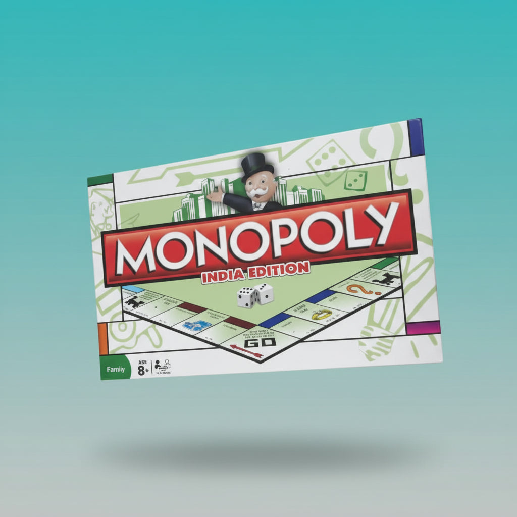 Monopoly India Edition Small- 8+ by Gift Hub Mart