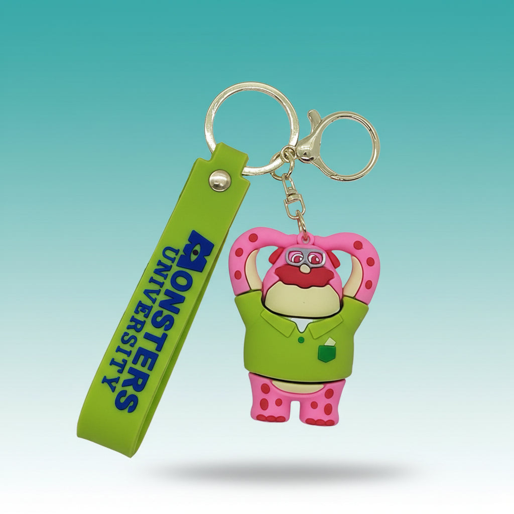 Monsters Club Keychain by Gifthubmart
