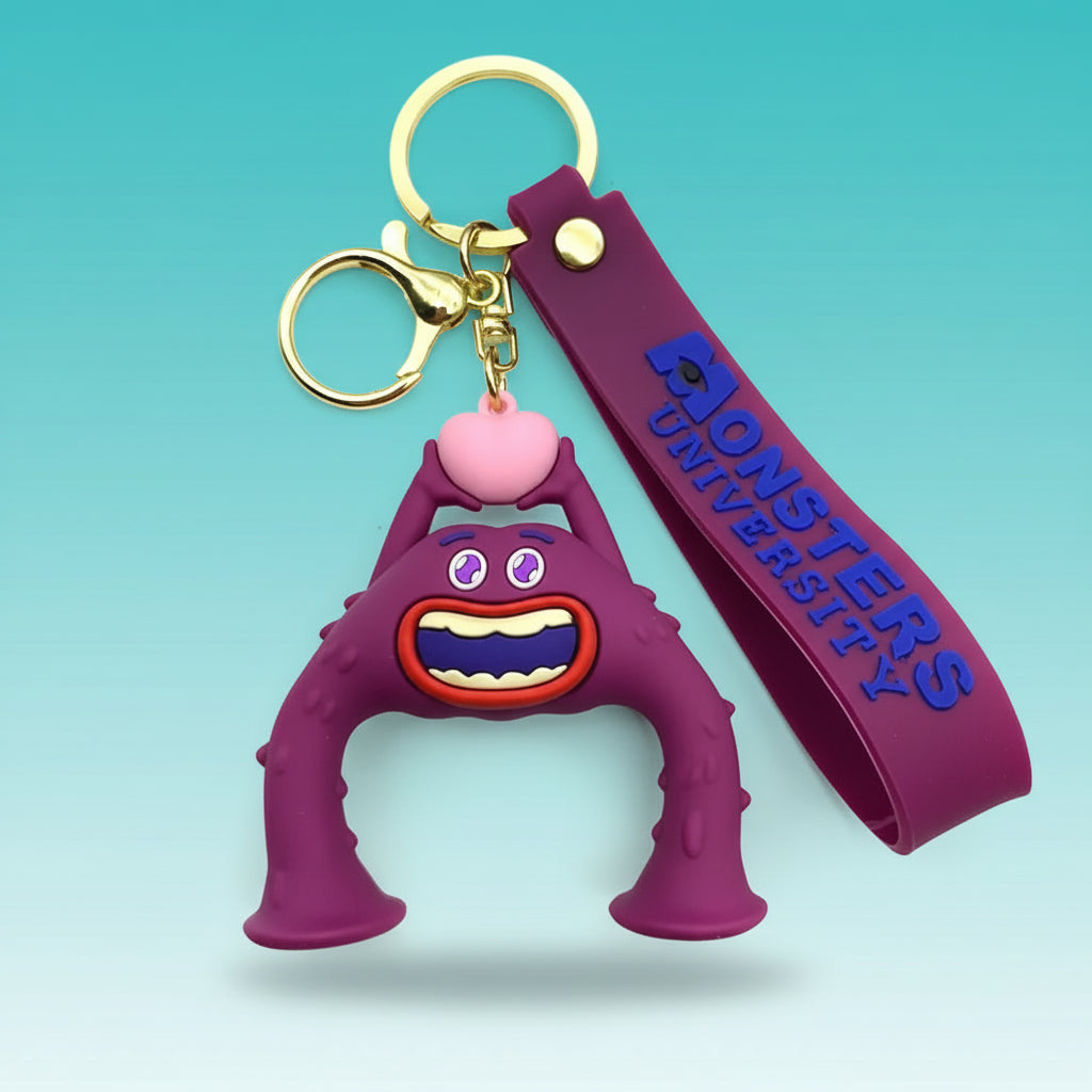 Monsters Club Keychain by Gifthubmart