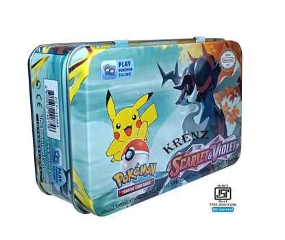 Jumbo Pokemon Tin Box PK98