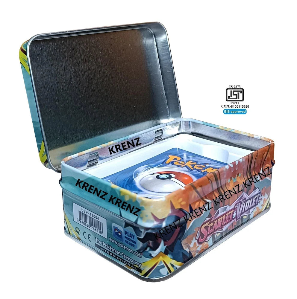 Jumbo Pokemon Tin Box PK98