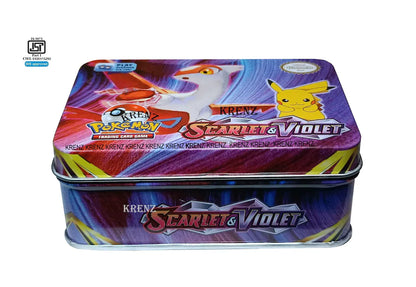 Pokemon Tin Box