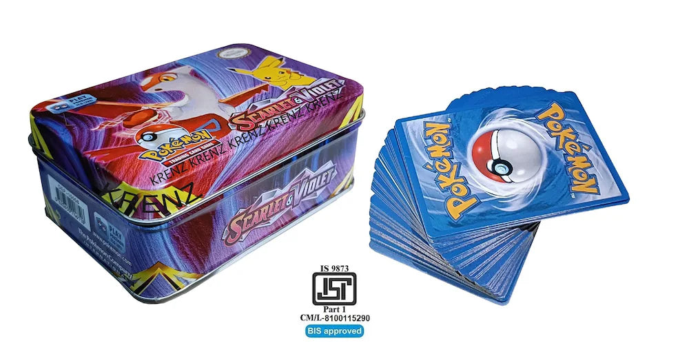 Pokemon Tin Box