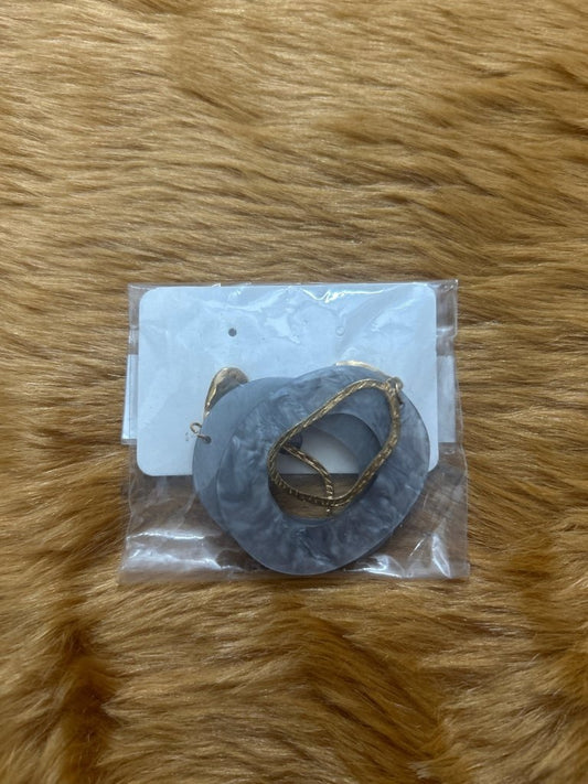 Mother of Pearl Oval Earrings by Gifthubmart