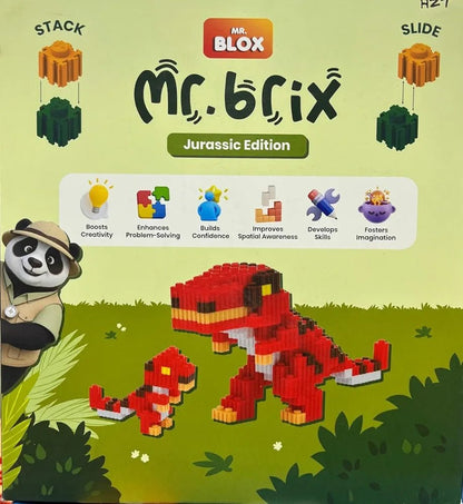Mr Blix Jurassic Edition 410 Pcs 6+ by Gift Hub Mart