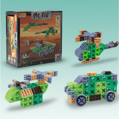 Mr Fix 95 Pcs Blocks- 5+ by Gift Hub Mart