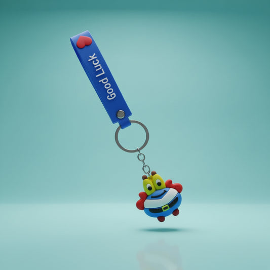Mr. Krabs Keychain- Good Luck by Gift Hub Mart