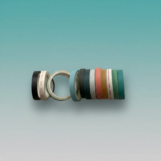 MRP10 Printed Washi Tape by Gift Hub Mart